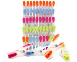 Ibenzoa® Set van 50 Kleurrijke Waslussen van Kunststof