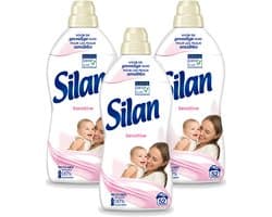 3 x Silan – Wasverzachter – Sensitive – 1144 ml - Voordeelverpakking - 3 stuks