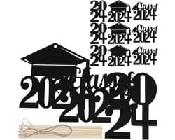 1set Afstudeerfeest Decoratie Van Hangende Papieren Tags Versieringen Voor Muur Deur Tuin Voor Afstudeerceremonies Feesten Sterke Duurzame Constructie