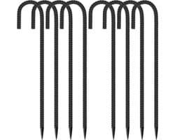 Set van 8 Grondankers voor Tent of Tuin