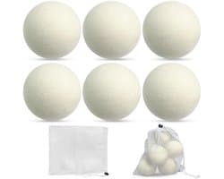 Droogballen voor wasdroger - 100% ecologisch - Diameter 8 cm