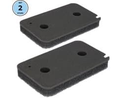Bramokava 2x Filter geschikt voor Miele Droger 09499230 - 9499230 - 220 x 130 x 30 mm - Spons Foam Schuimfilter