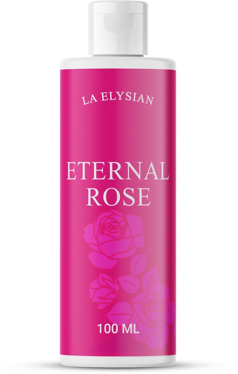 La Elysian Eternal Rose Wasparfum – 100ml - Inclusief Maatbeker — afbeelding 1