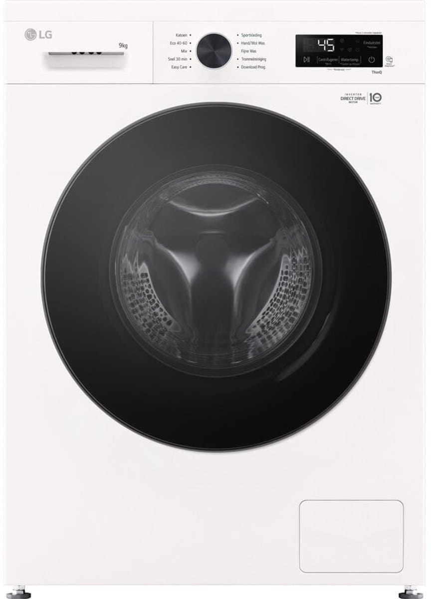 LG W4X1095NWB - 9/5 kg — afbeelding 1