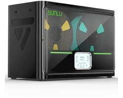 Filamentdroogbox voor 3D-printers met 4 Spoelen, Snelle Verwarming en Vochtigheidsbeheer