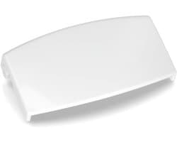Deurgreep wit 10cm wasmachine - greep geschikt voor Aeg Electrolux Lavamat 1108254002