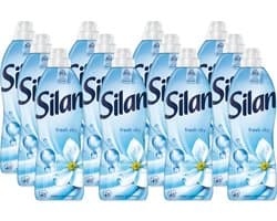Silan Wasverzachter - Fresh Sky 880ml - 12 x 40 Wasbeurten - Voordeelverpakking