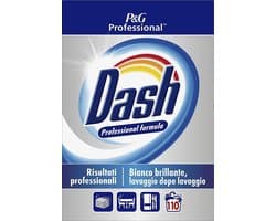 Dash waspoeder Pro Regular, voor witte was, 110 wasbeurten