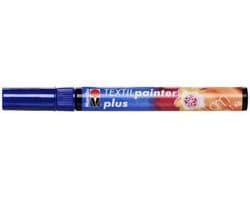 Textil painter - plus punt 3 mm - Donkerblauw