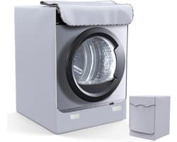 Waterdichte Beschermhoes Wasmachine - Zilveren Cover voor Voorlader (60x53x85 cm)