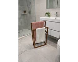 Clarysse - Wooden Towel Rack - 45x83x20cm (LxHxW)
