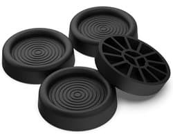 Anti-Vibratie Doppen (4x) voor Wasmachine & Droger - Schokdempend Rubber