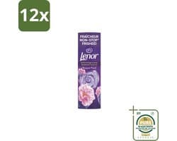 Lenor In-Wash Geurbooster Bloemen Boeket 19 wasbeurten 235 gr - Voordeelverpakking - 12 stuks - Frisse geur - Wasverzachter