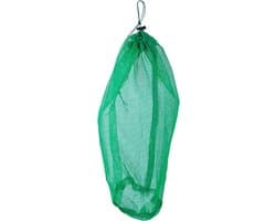 Visnet Opbergtas - Vangnet Hengelsport - Garnalen Vangen - Grote Capaciteit - 60x40cm tot 100x60cm - Groen