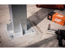Montage Anker - Bevestigingsanker Plug - Zware Lasten Bevestigen - Hoge Draagkracht - 12x135/40 mm