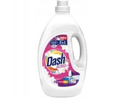 Dash - Vloeibaar Wasmiddel - Kleur 2-in-1 - 80 Wasbeurten - 3,6L