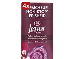 (4x) Lenor Geurbooster - 12sc155gr - jasmin & rose de mai