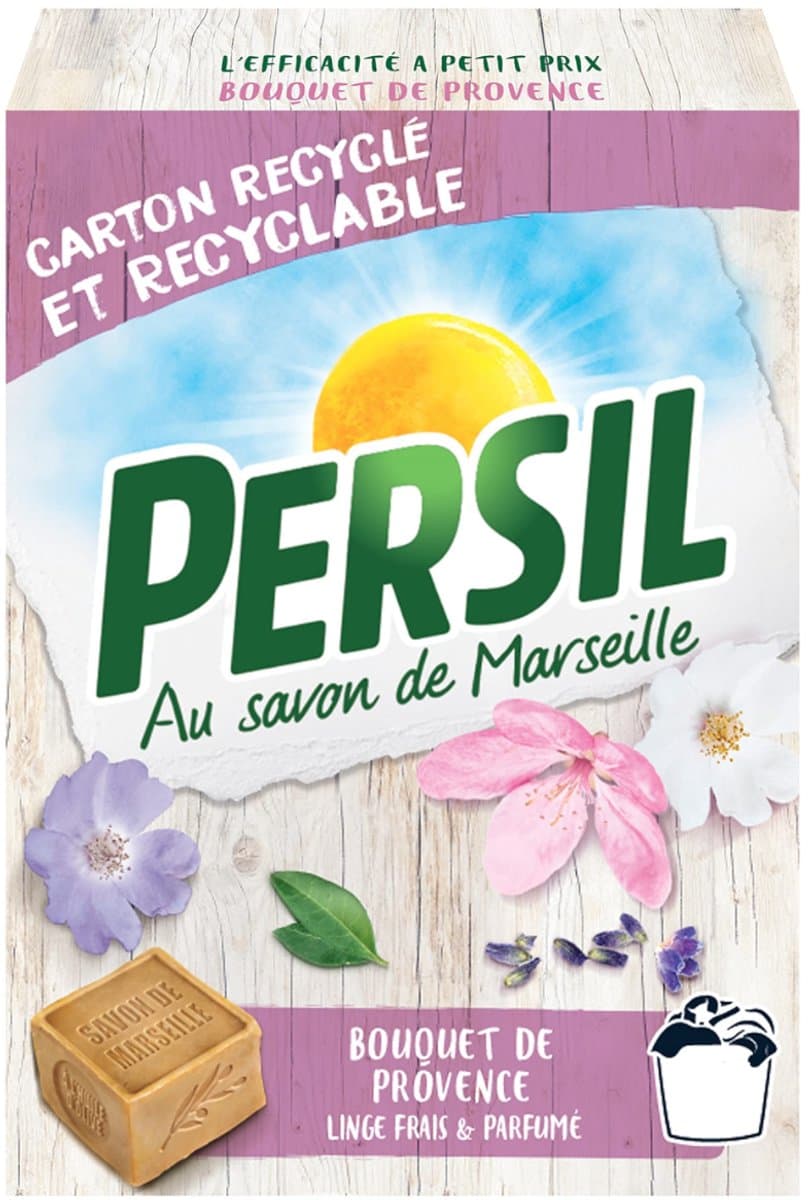 Persil Waspoeder Savon boeket de Provence 33SC 1,65KG — afbeelding 1