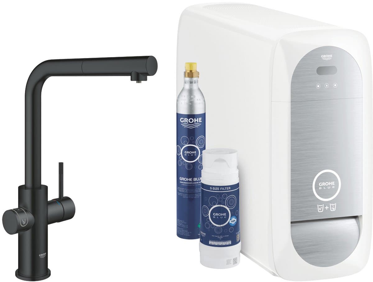 GROHE Blue Home Zwart — afbeelding 1