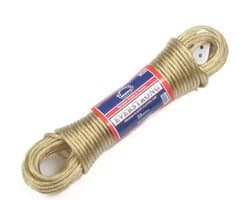 Extra Sterke Stalen Kern Waslijn PVC 4.7mm Dik - Weerbestendig en Anti-Doorzakken