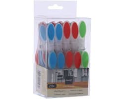 Handige kunststof wasknijpers (20 stuks)