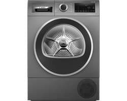 Bosch WQG235DINL Warmtepompdroger A+++ Zwart