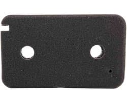 Multaparts® schuimfilter voor droger 220 x 130 x 30 mm | Geschikt voor Miele drogers | Alternatief voor 9499230