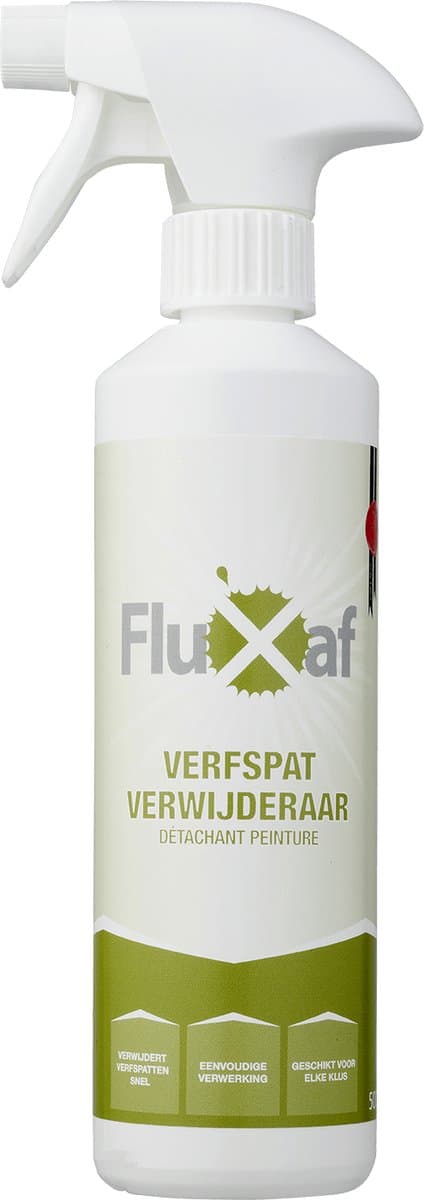 Fluxaf Verfspat Verwijderaar 500 ml — afbeelding 1