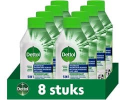 Dettol Machinereiniger 250ML - 8 Stuks - Voordeelverpakking — afbeelding 1