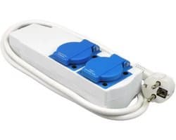 Time-it TCD 2V Combischakelaar | Combiregelaar | Wasmachine & Drogerschakelaar | Vaatwasser & Quooker schakelaar |1,5 meter 3x1.5mm² — afbeelding 1