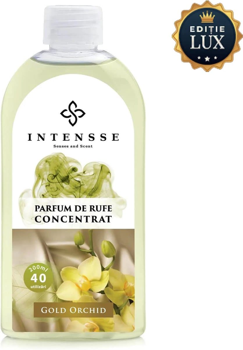 Intensse -Wasparfum- Gold orchid - Oriëntaals bloemig - 200ml — afbeelding 1