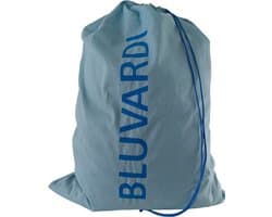 Bluvardi Katoenen waszak -Heavy Duty XXL- met trekkoord - Aqua Blue