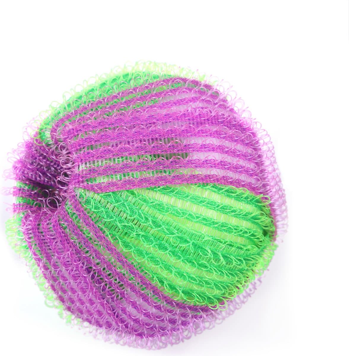 QHP Wasballen XL Paars/Groen - One size size — afbeelding 1