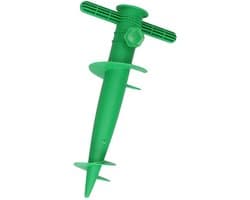 Benson Parasolhouder - Groen - Parasolboor - 30 cm - Parasolharing - D 2,5 cm
