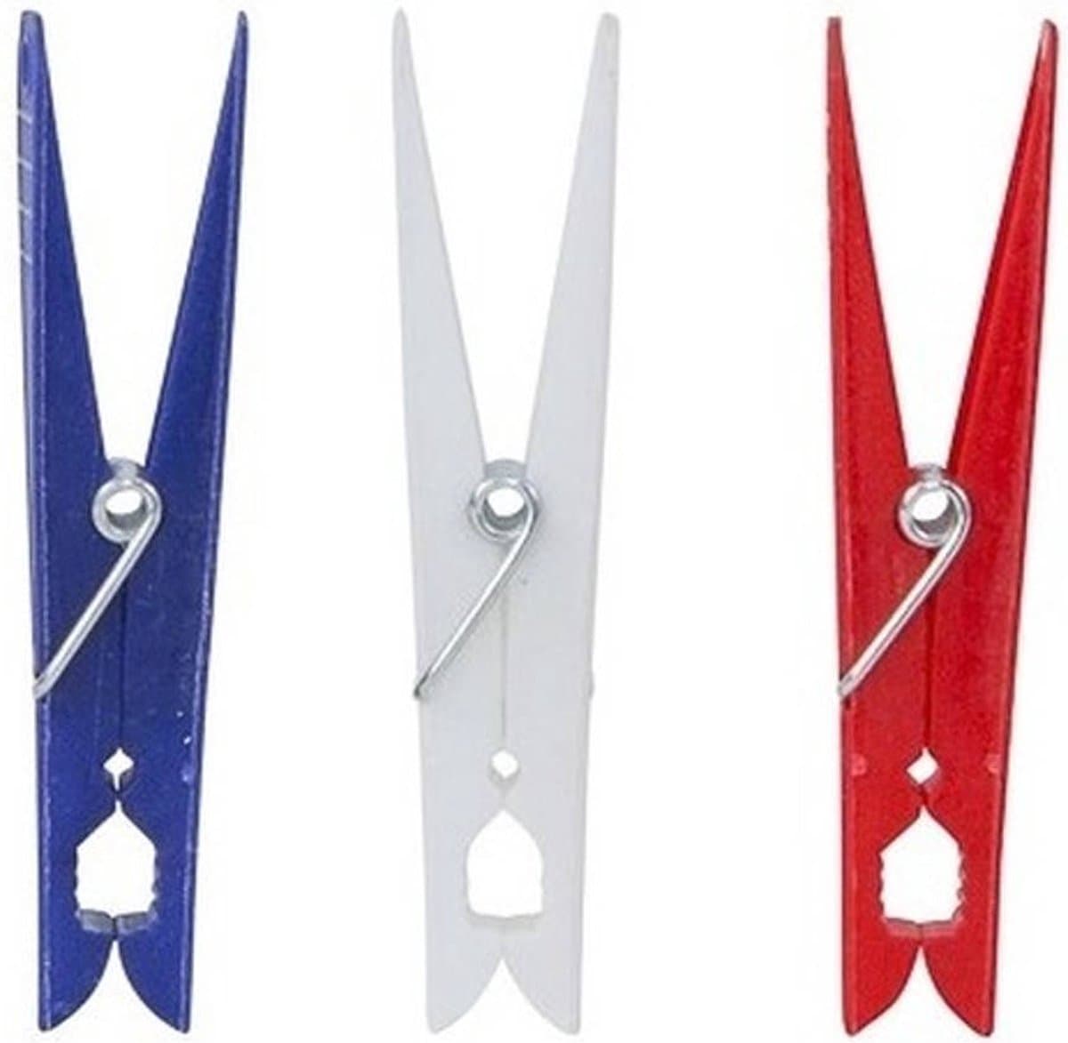 12 stuks Wasknijpers Kunststof Jumbo — afbeelding 1