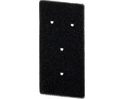 Wasdroger filter geschik voor Whirlpool - Condensor Schuimfilter - Vervangt 481010345281 — afbeelding 1