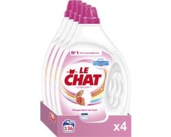 Le Chat Sensitive Gel Color - Vloeibaar Wasmiddel - 136 wasbeurten