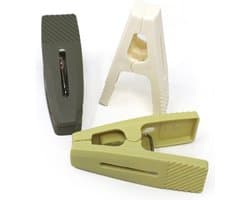 Concorde wasknijpers -20x - kleurenmix - kunststof - 6 cm
