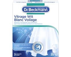 Dr. Beckmann Vitrage Wit 3x40 gram