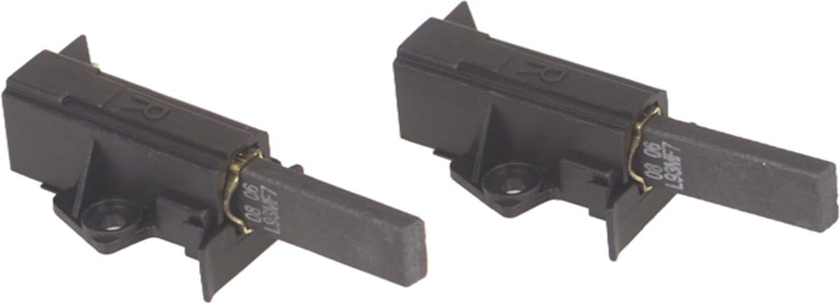 Geschikt voor ELECTROLUX - Koolborstel - AEG / Zanussi - SOLE / FHP - Type R - Set 2st. - Altern. - 4006020343 — afbeelding 1
