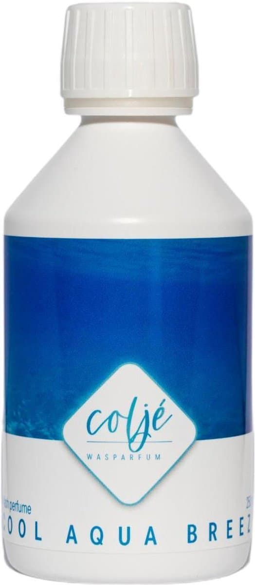 Coljé wasparfum Cool Aqua Breeze 250 ml | wasparfum | was | schonewas | huisbenodigheden | wasgeur | geur voor de was — afbeelding 1