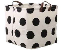 Opvouwbare opbergmand - Wasmand - Multifunctionele canvas opbergmand - 1 stuk - Ideaal voor thuisgebruik