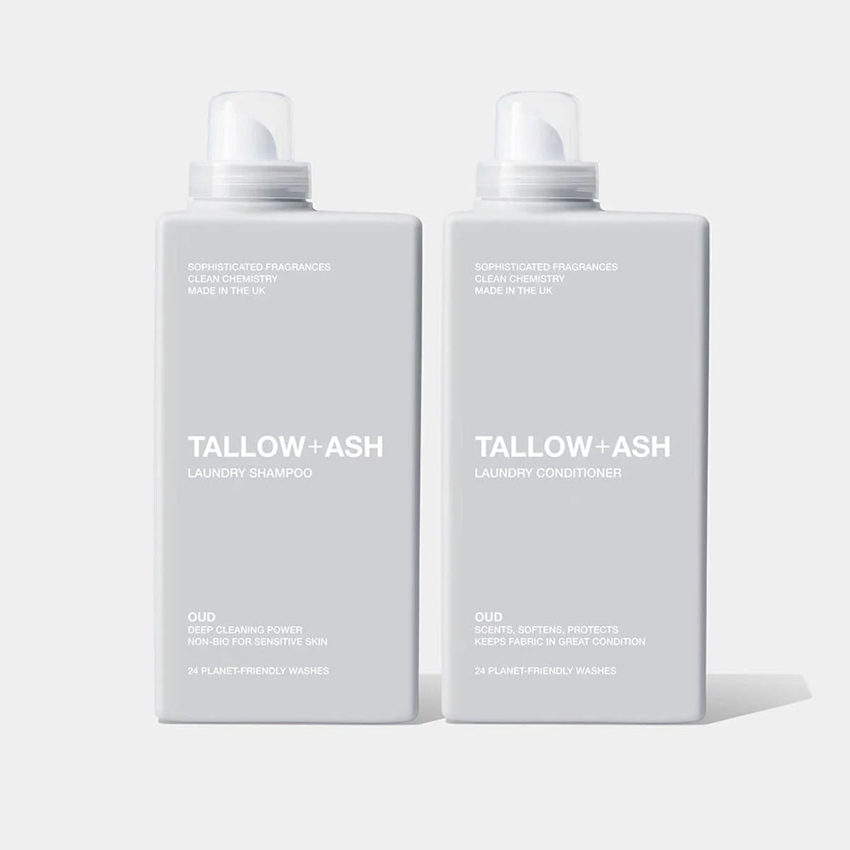 Tallow+Ash OUD wasmiddel en wasverzachter-luxe wasmiddel met geur — afbeelding 1