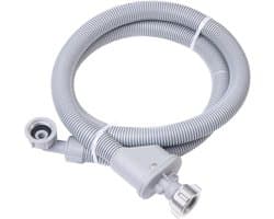 Wasmachineslang - Wasmachine aanvoerslang - Universele 3/4 inch - 2.5 meter lengte - Antilek technologie - Metaal en kunststof - Eenvoudige installatie - Geschikt voor wasmachine en vaatwasser — afbeelding 1