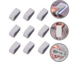 9 stuks Dekbedpinnen - Bed Sheet Holders - Quilt Clips - Dekbedovertrek Clips - Attachment Comforter - Quilt Fixing Clips - Om rommelige lakens te organiseren — afbeelding 1