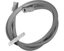 Dparts condensafvoerslang - 1,5 meter - 8mm x 10mm - afvoerslang voor condensdroger - condensafvoer droger droogkast warmtepompdroger wasdroger - condensslang 1,5m