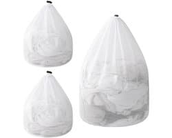 Waszak voor wasmachine - 3 stuks - wasnetten - anti-vervorming - wasgoed bescherming
