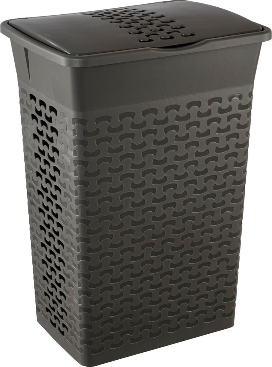 BranQ - Wasmand / Rechthoekige - Kleur Grijs - 55 L — afbeelding 1
