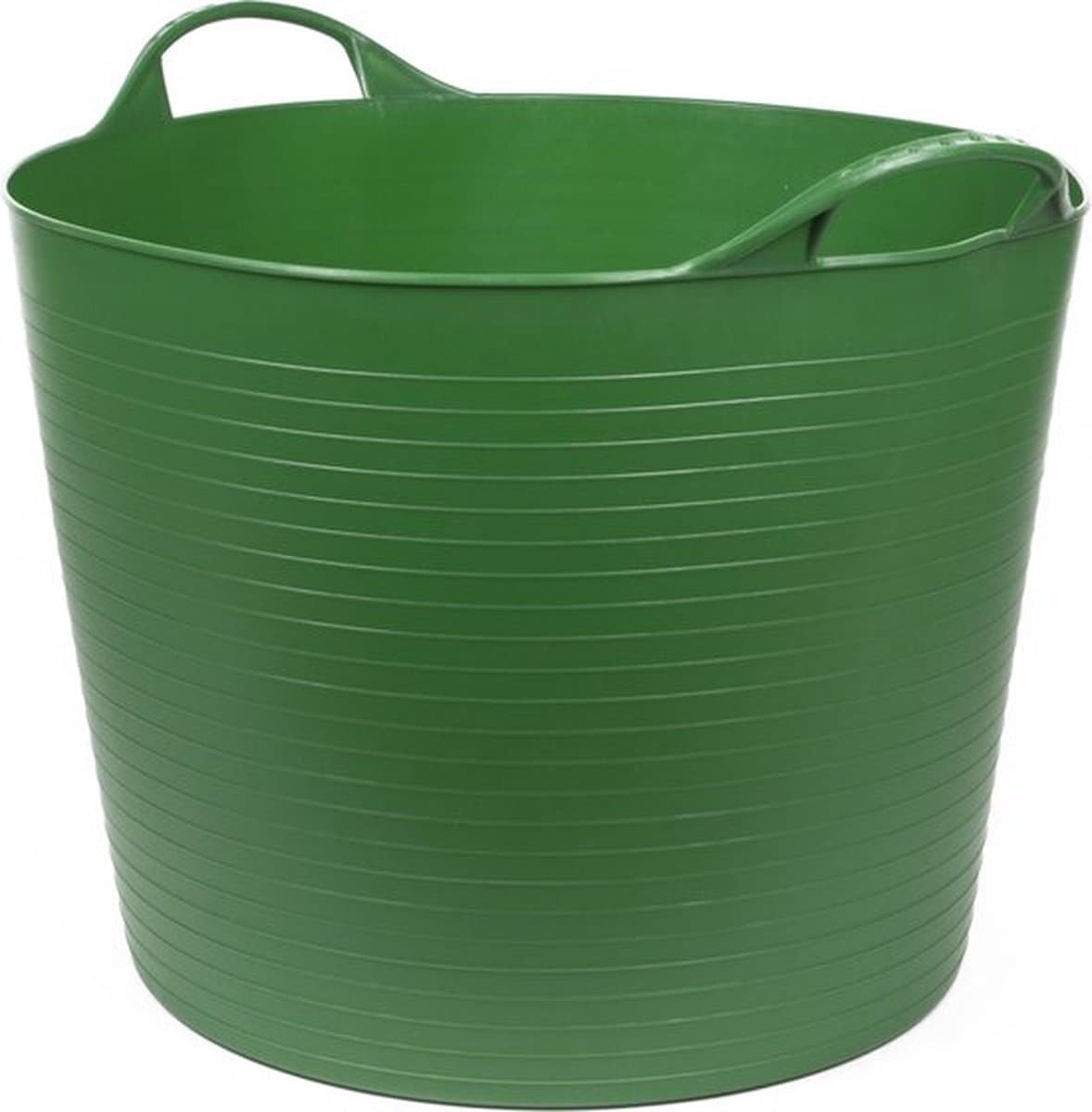 Synx Tools Flexibele emmer / wasmand Groen 45 liter - Opbergmand - Wassorteerder - Wasmanden - Flexibele emmers - Wasbox - Wasmanden - Grote Teil Wassen - Laundry Basket — afbeelding 1