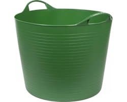 Synx Tools Flexibele emmer / wasmand Groen 45 liter - Opbergmand - Wassorteerder - Wasmanden - Flexibele emmers - Wasbox - Wasmanden - Grote Teil Wassen - Laundry Basket — afbeelding 1